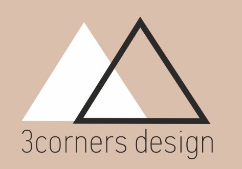 3 corners logo